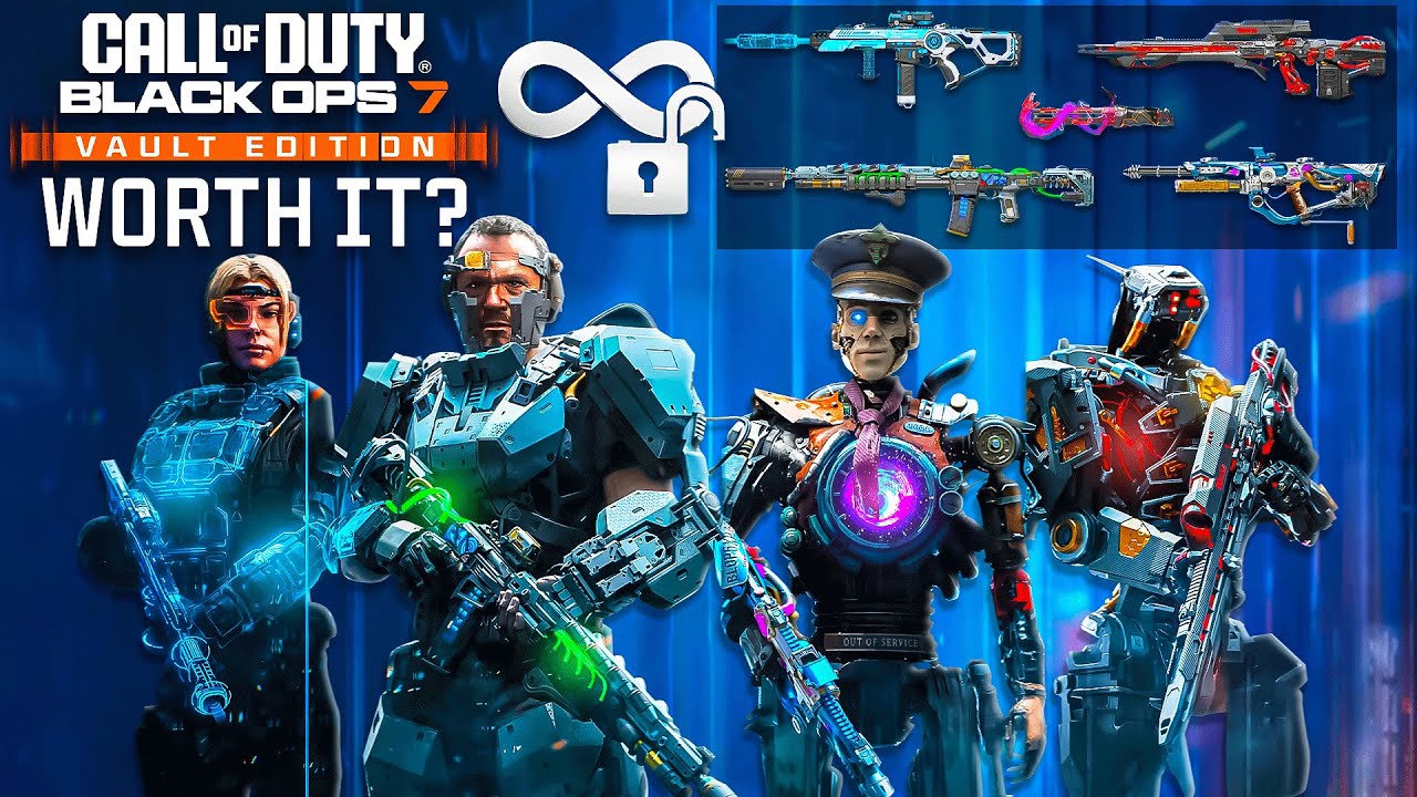 BO7 VAULT EDITION: Мастера, Операторы + Ранний доступ? (Дата выхода Black Ops 7 Vault, предварите...