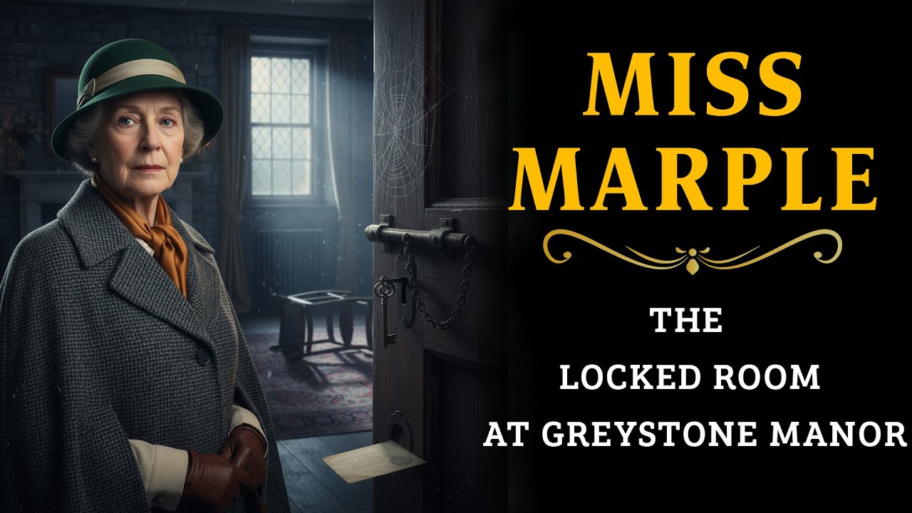 The Locked Room at Greystone Manor | A Miss Marple Mystery