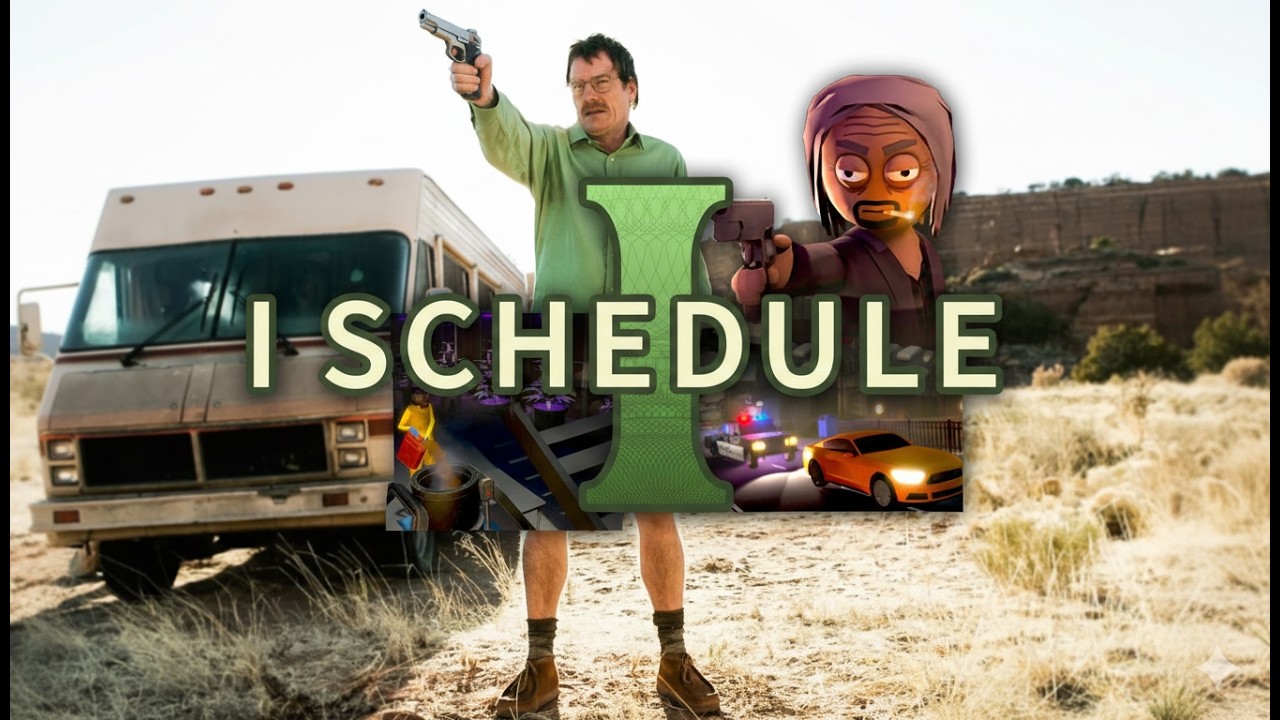 Schedule I    can i became a walter white ?  ( #part1)