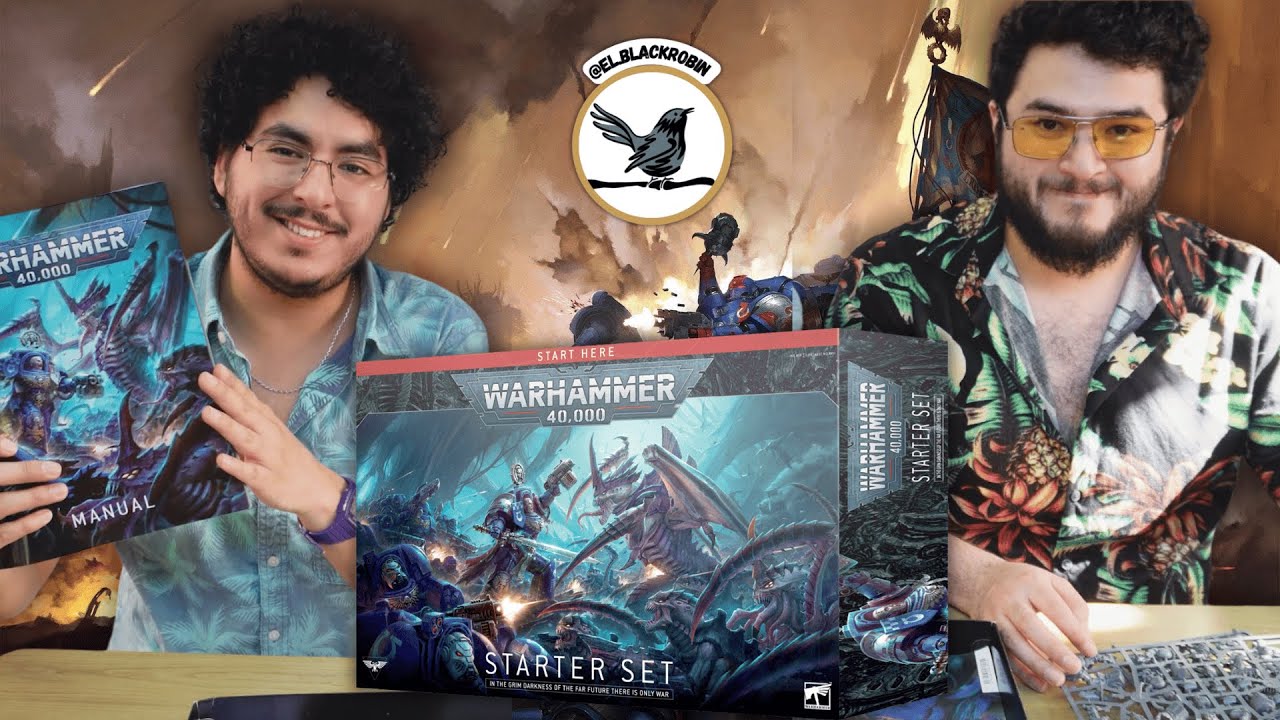 Unboxing y Reseña Caja de Inicio Warhammer 40K 10ma Edición