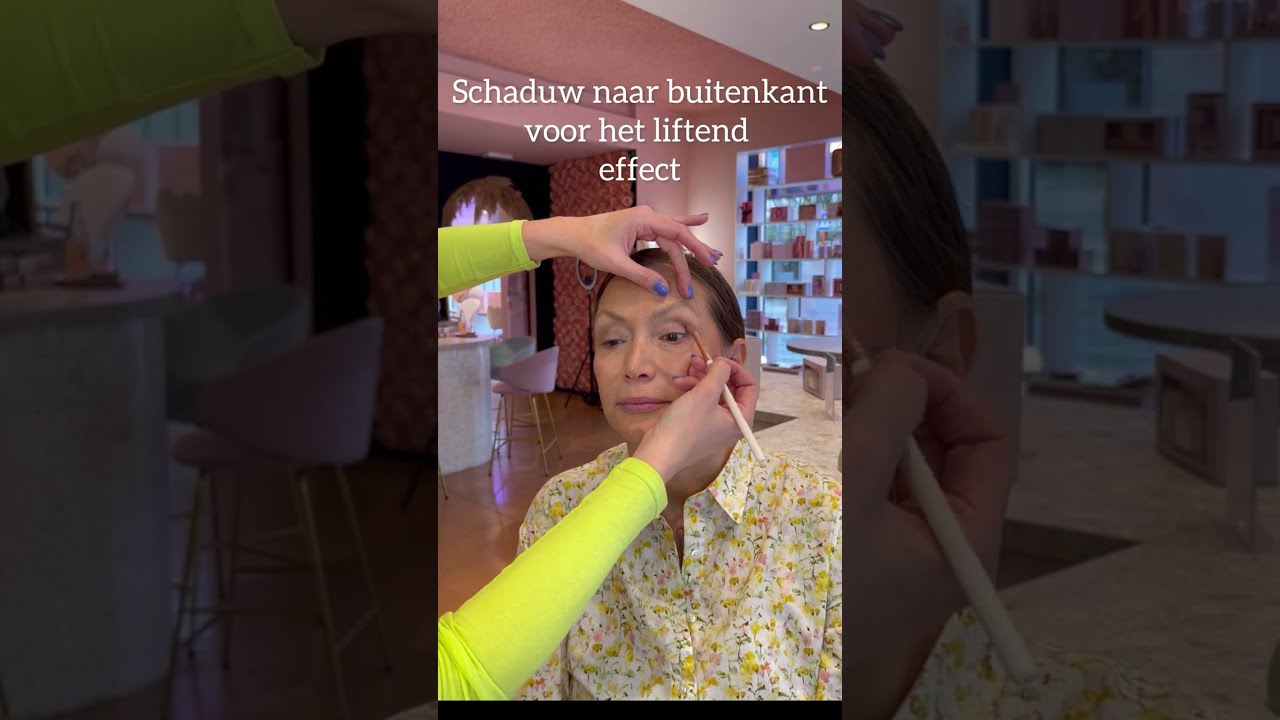Lente make up tutorial voor de rijpere huid met Caroline Rigorgeous in Mar10 minuutjes