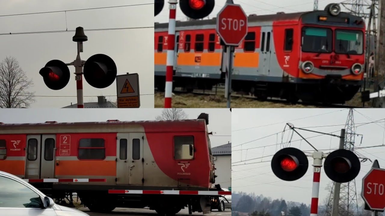 [*] Przejazd kolejowy typu SPR-1+SPM-1, Rabka-Zdr&oacute;j ul. Podhalańska LK104. (ED72 2x)