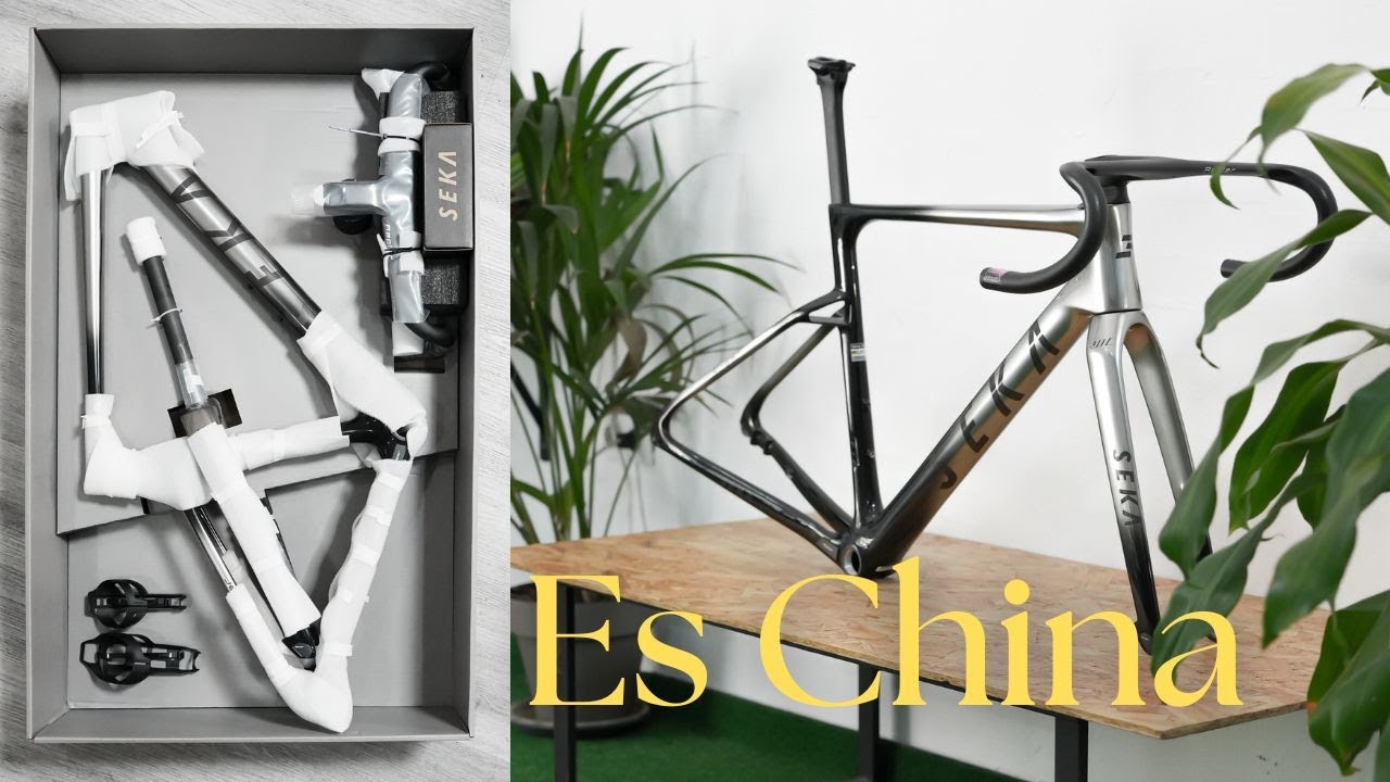 Unboxing SEKA Spear RDC: el cuadro aero que no parece chino