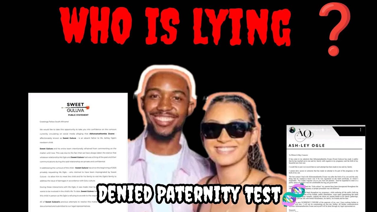 Paternity Test Denied| Sweet Guluva Speaks on Ashley Ogle's New Born.