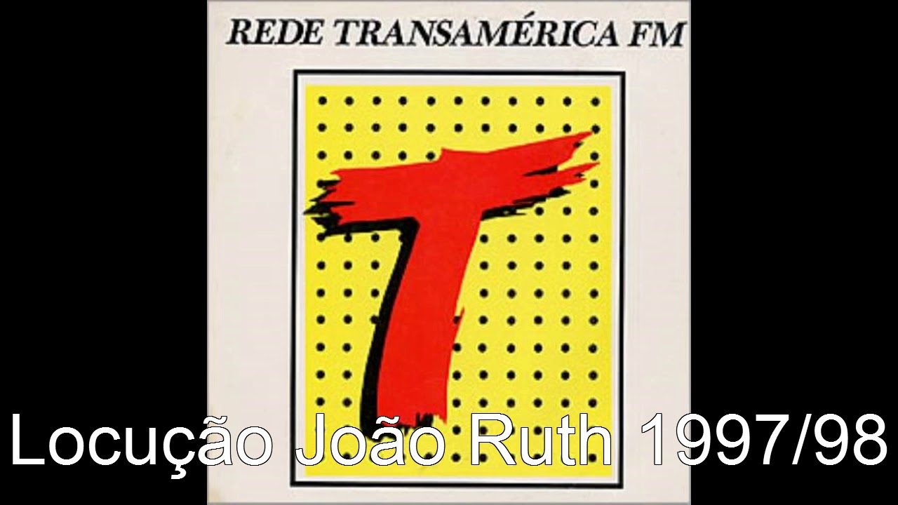 Locução Rádio Transamérica 1997_98