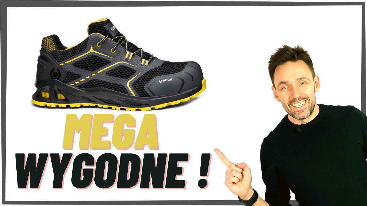 TURBO WYGODA ! Buty BASE K-Speed. Prezentacja