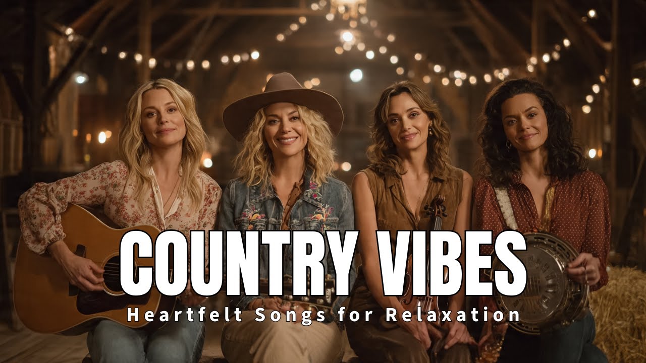Relaxing 70s Country Music Playlist for Stress Relief and Mellow Country Sounds
