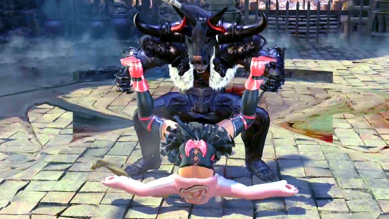 3437 - Tekken 7 - Coouge (Lucky Chloe) vs o0OALSAMURAIEO0o (Armor King)