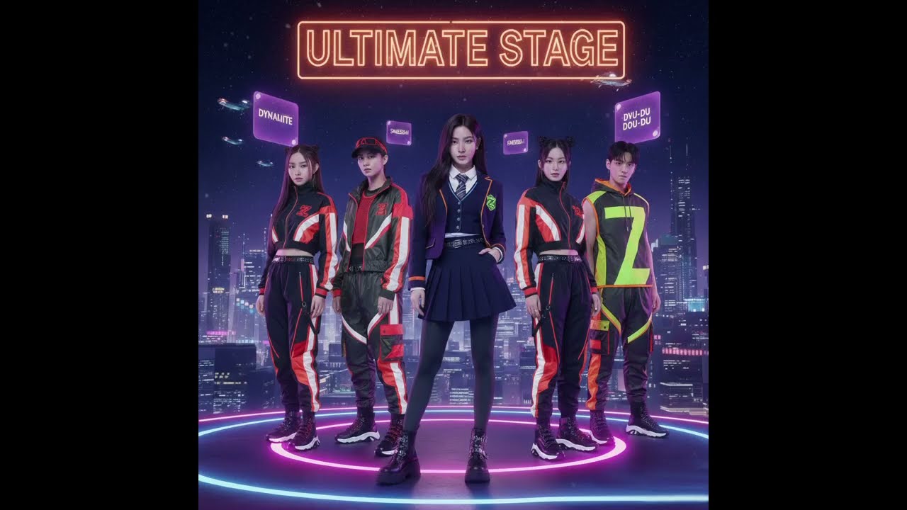 Ultimate Stage - Like A Star (K-Pop 2026)