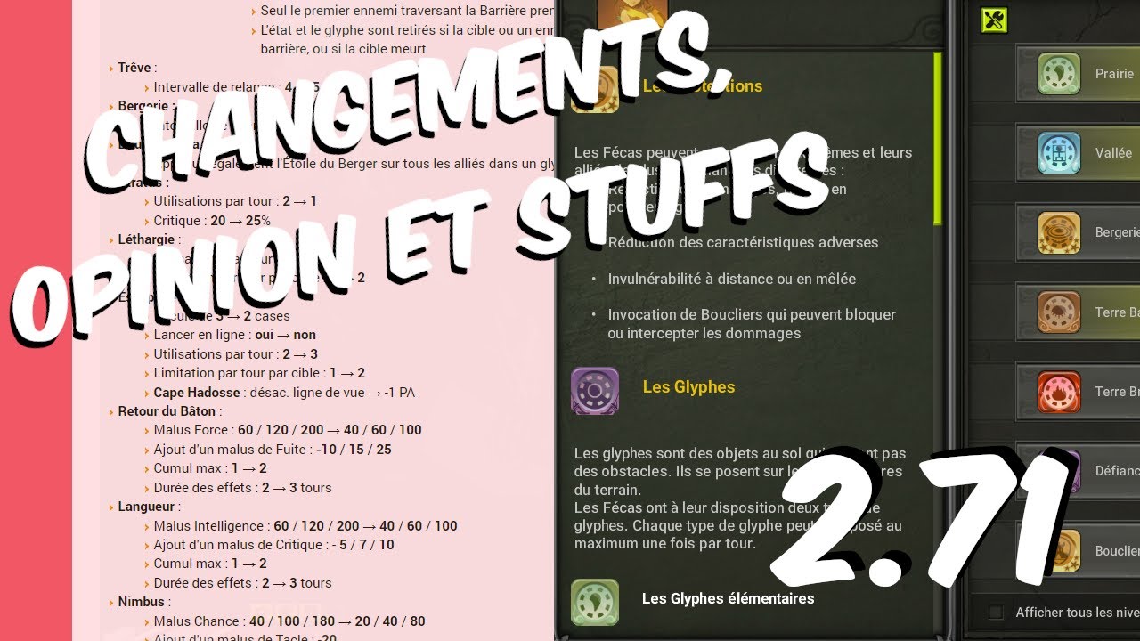 VERS LE FECA 2.71