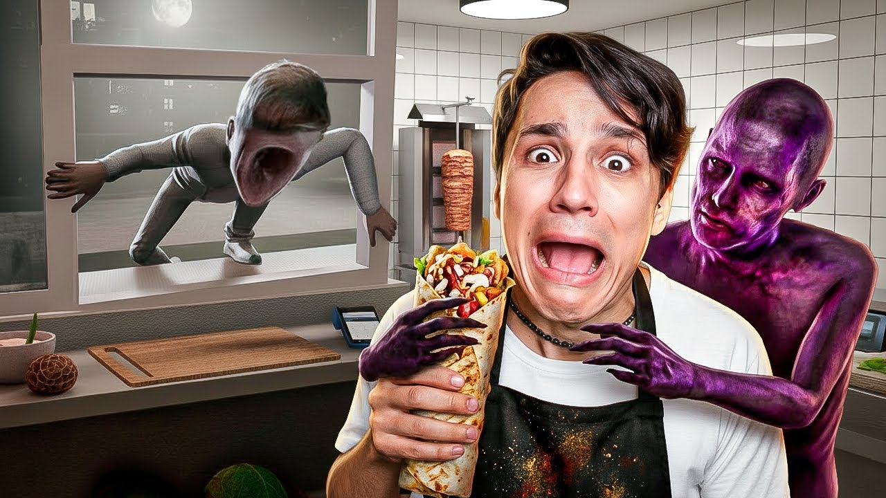 ОНИ ХОТЯТ МОЮ ШАВУХУ😭 Scary Shawarma Kiosk: the ANOMALY😱