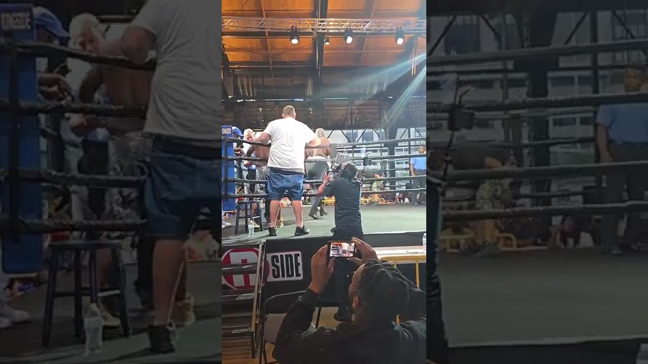 Mike "WAR" Jones fight at Main Street Events Boxing Richmond Virginia