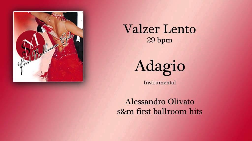Valzer Lento - Adagio (instrumental)
