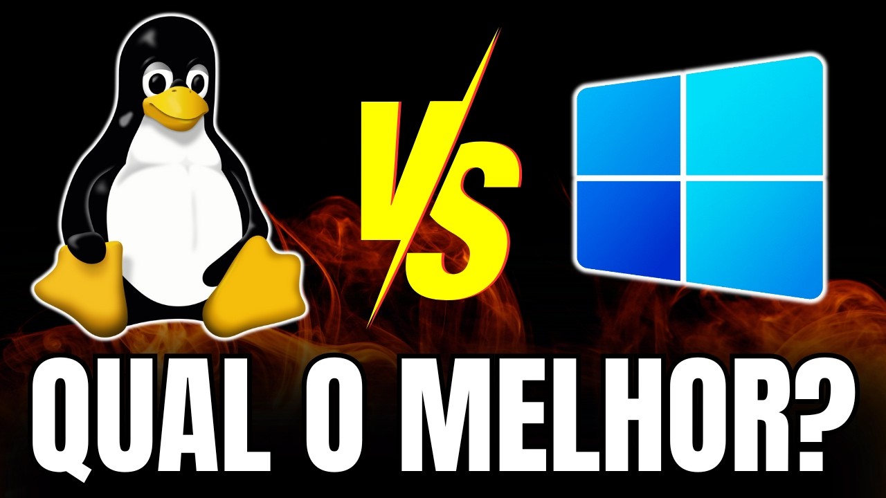 Linux vs Windows: Descubra *AGORA* Qual &eacute; o MELHOR Sistema Operacional