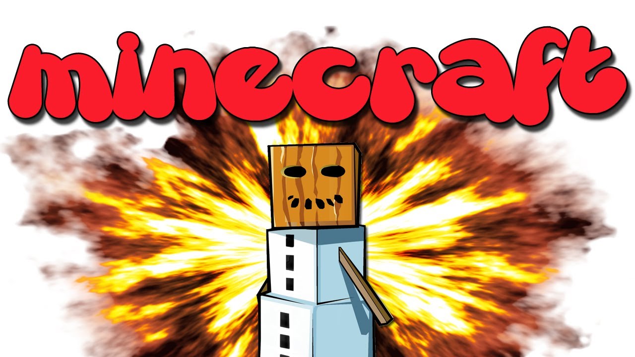 Minecraft: Снежный голем растаял =( - Часть 56
