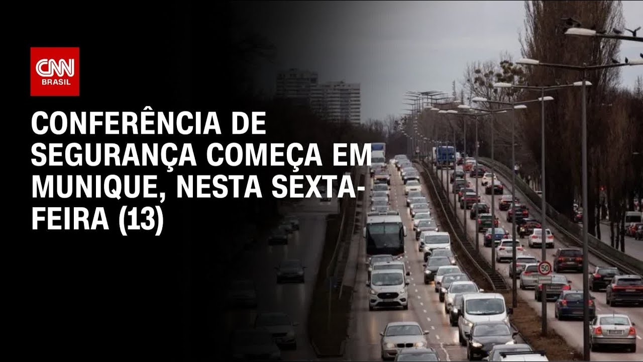 Alemanha: Começa nesta sexta-feira (13) a Conferência de Segurança de Munique | CNN NOVO DIA