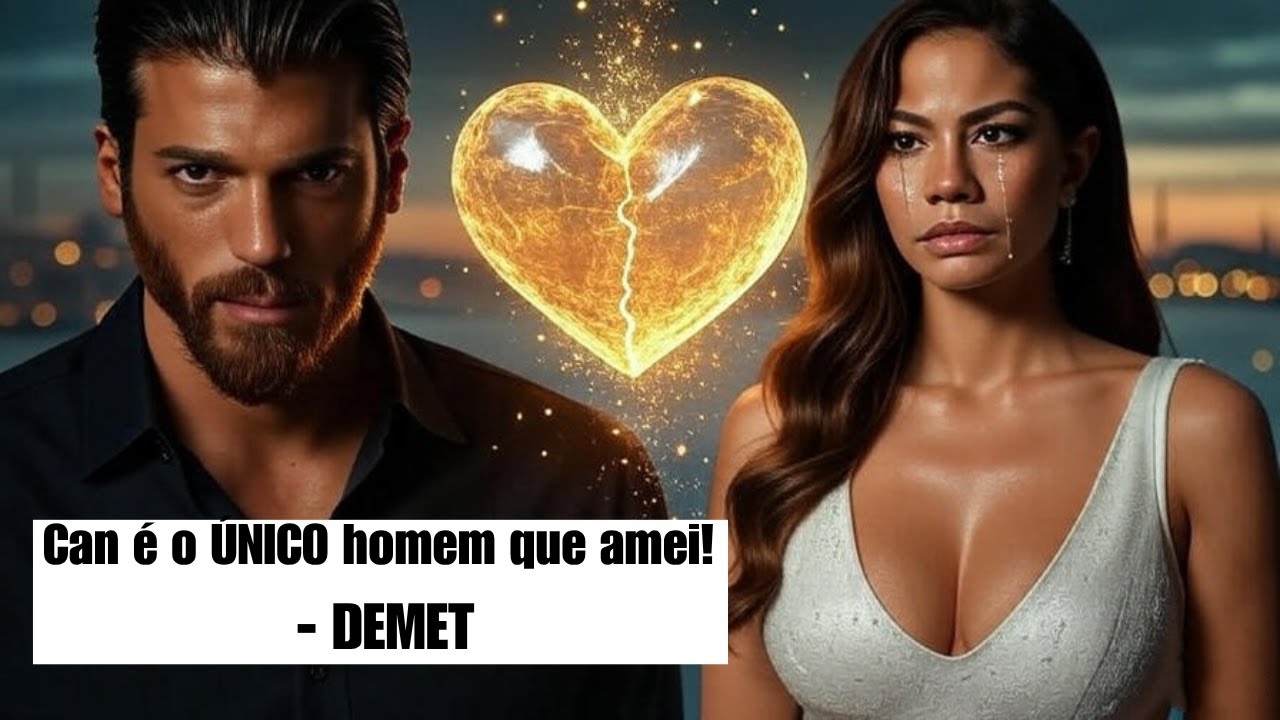 DEMET ÖZDEMIR CONFESSA: 'Can Yaman É O ÚNICO HOMEM QUE REALMENTE AMEI!