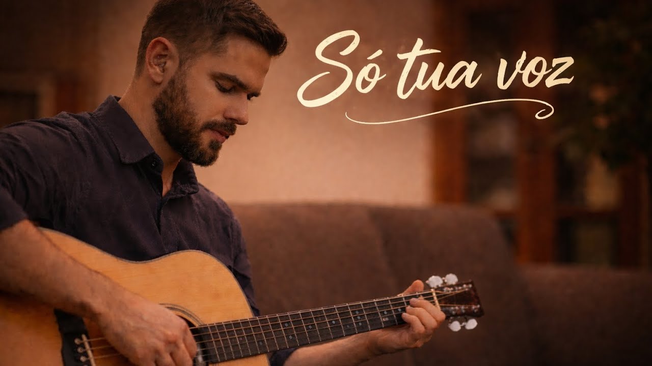 Só tua voz - Alan Santos (acústico)