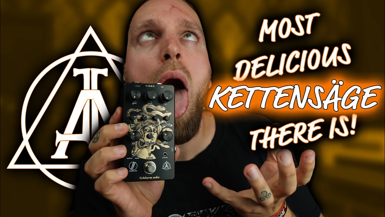 Бензопила, но ДЕЛЮКС! Lichtlaerm Audio Medusa HM-2 Distortion!