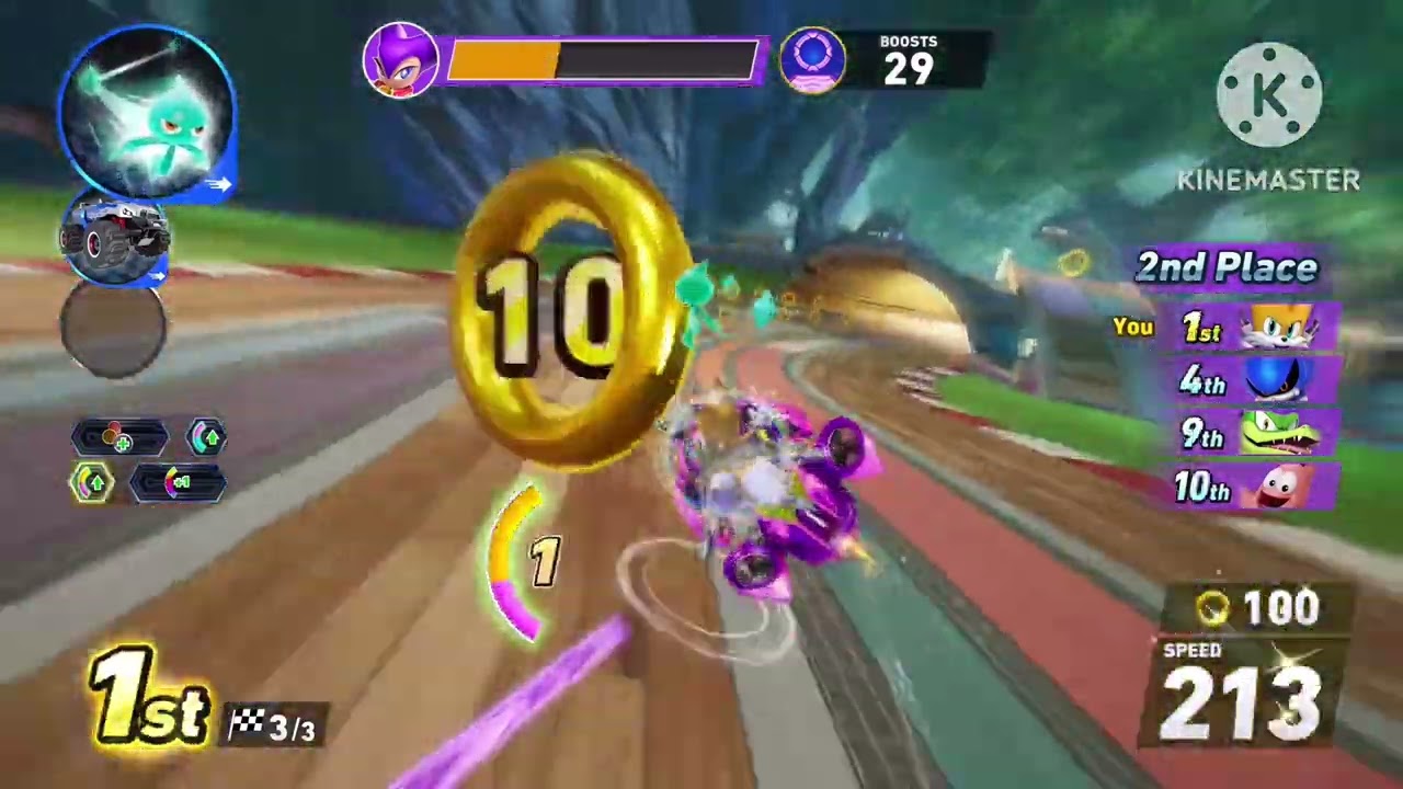 NiGHTS Festival Day 2 Highlights! | Sonic Racing CrossWorlds 