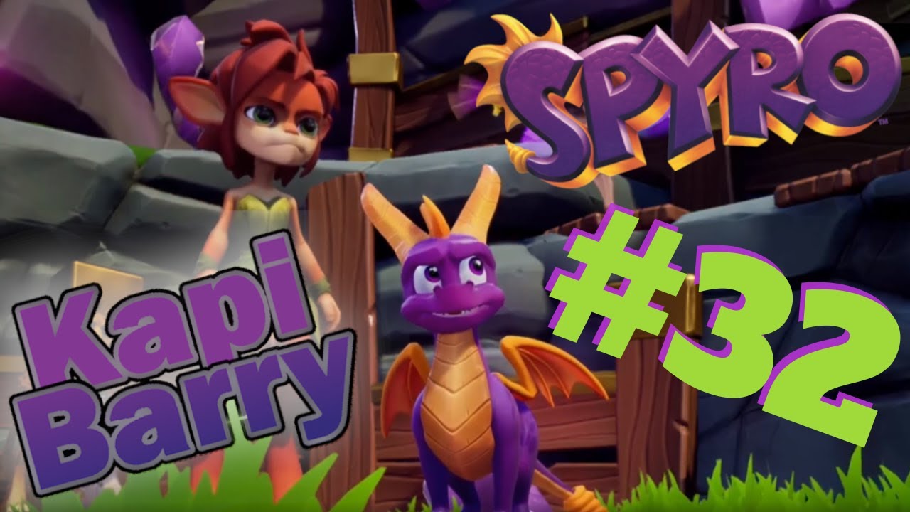 Spyro Ripto's Rage PS4 #32 Wybrzeże Smoków - KONIEC