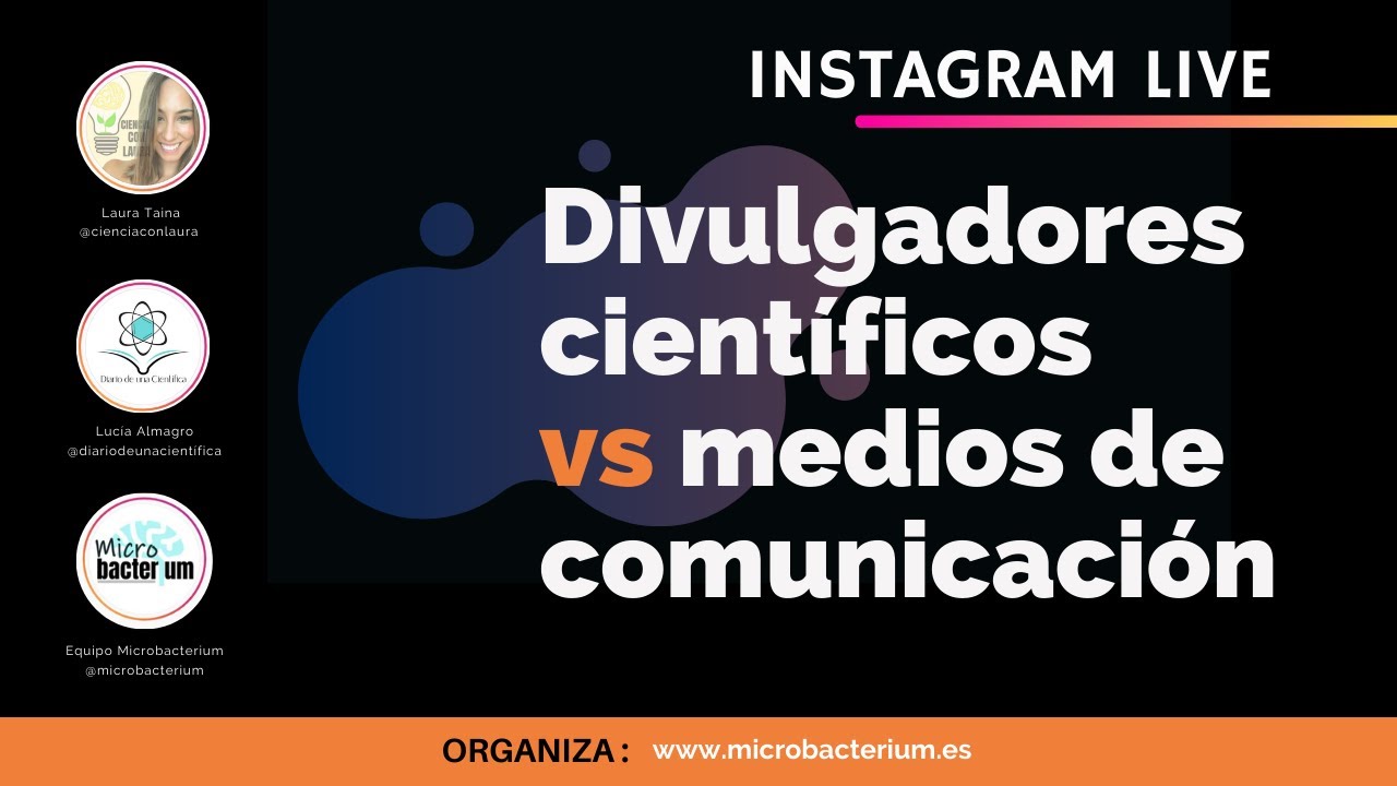 Divulgadores cient&iacute;ficos VS Medios de comunicaci&oacute;n