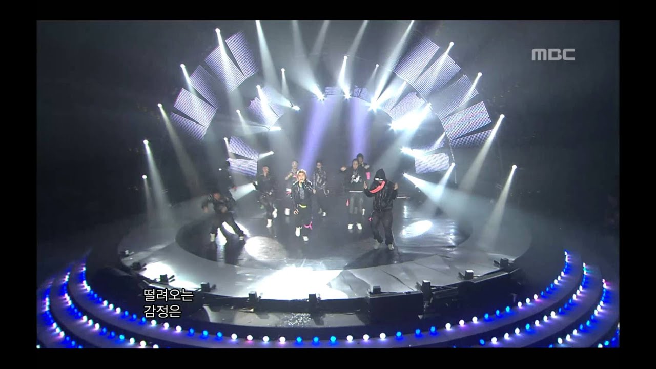 Bigbang - Shake It, 빅뱅 - 흔들어, Music Core 20070224