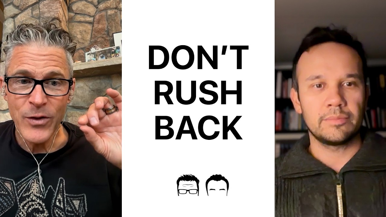 Biggest Mistake You Make After Getting Sick | The Long Game | Epsode 4 | Gordo Bryn & Bek Olimjon