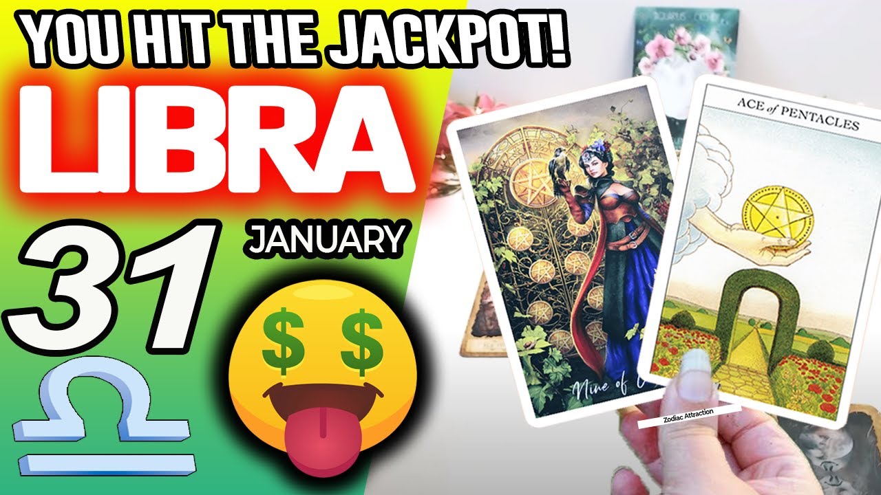 Libra ♎️🤑 YOU HIT THE JACKPOT!💲💰 horoscope for today JANUARY 31 2026 ♎️ #libra tarot JANUARY