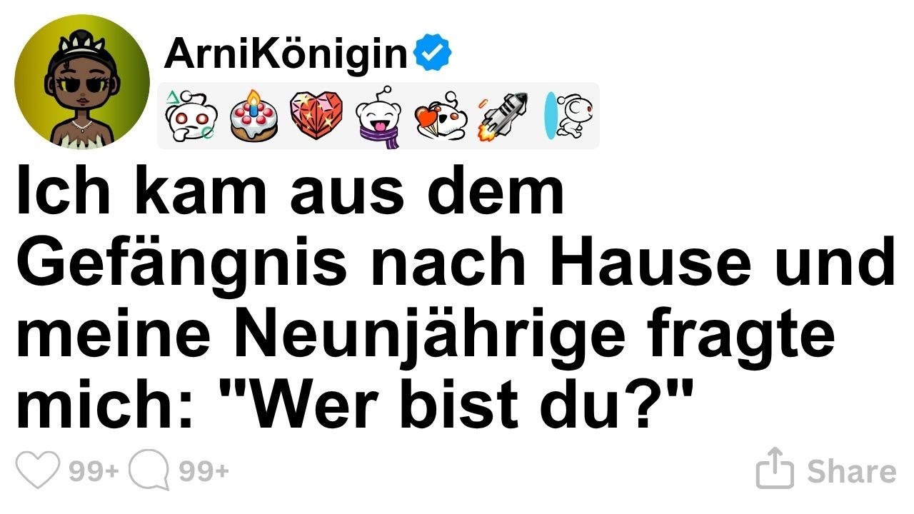 [GANZE STORY] Ich kam aus dem Gefängnis und meine Neunjährige fragte: „Wer bist du?”
