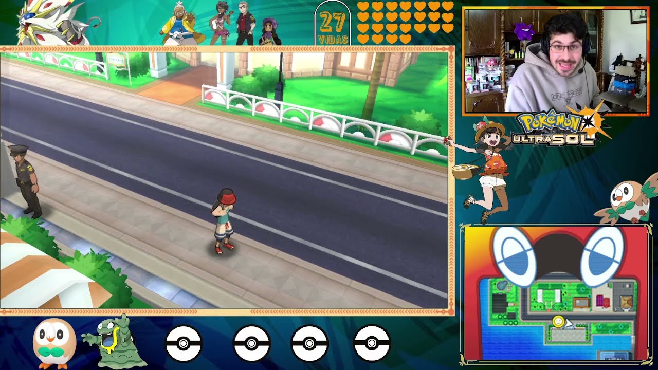 POKÉMON ULTRASOL CAP 5. DÍA DE REFLEXIÓN