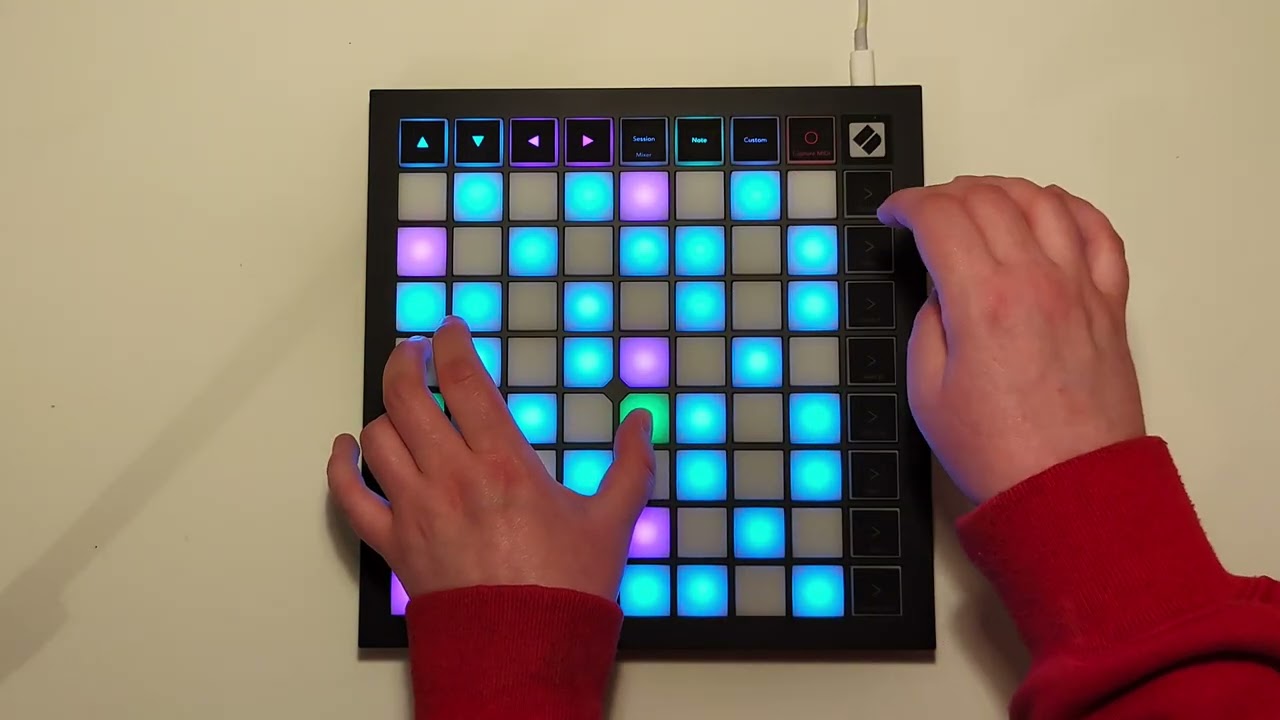 Demons // Launchpad X Cover