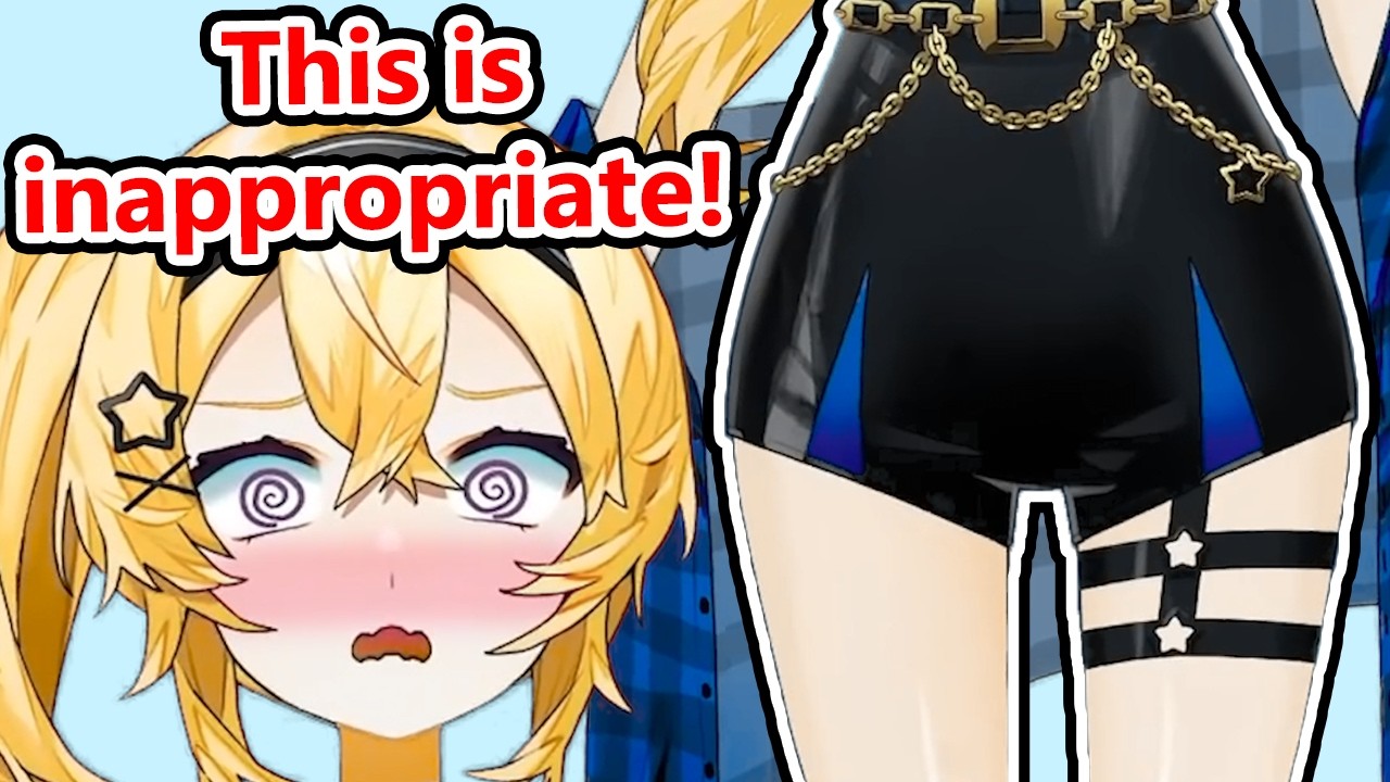 Doki shows her hips, and her chat went down bad