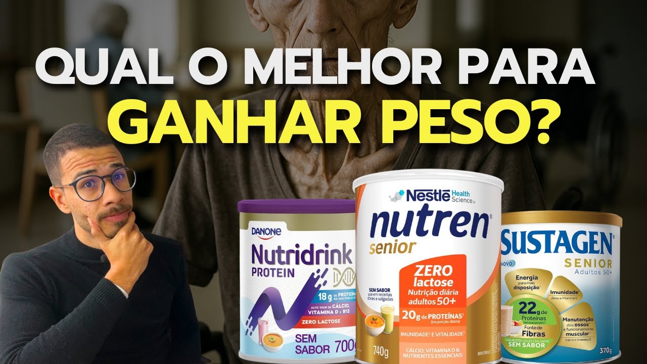 Qual o MELHOR Suplemento para Ganhar Peso?