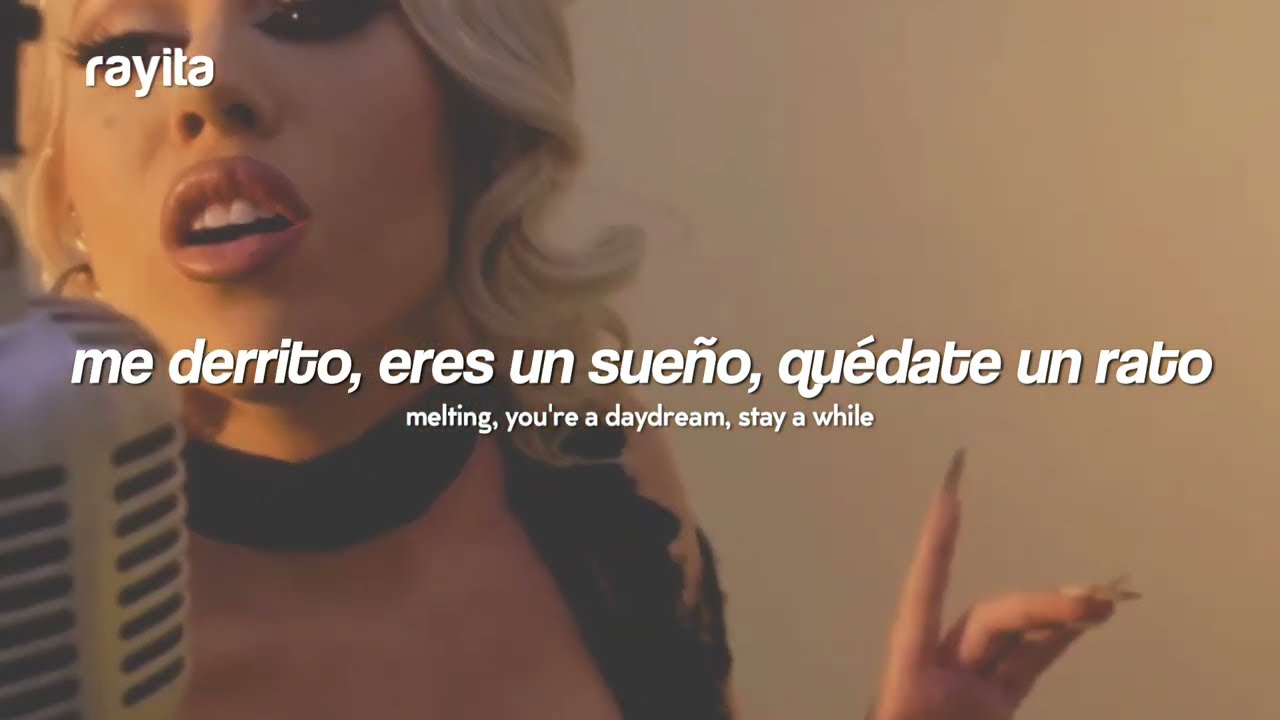 Kali Uchis - Melting // Live Performance (Espa&ntilde;ol + Lyric)