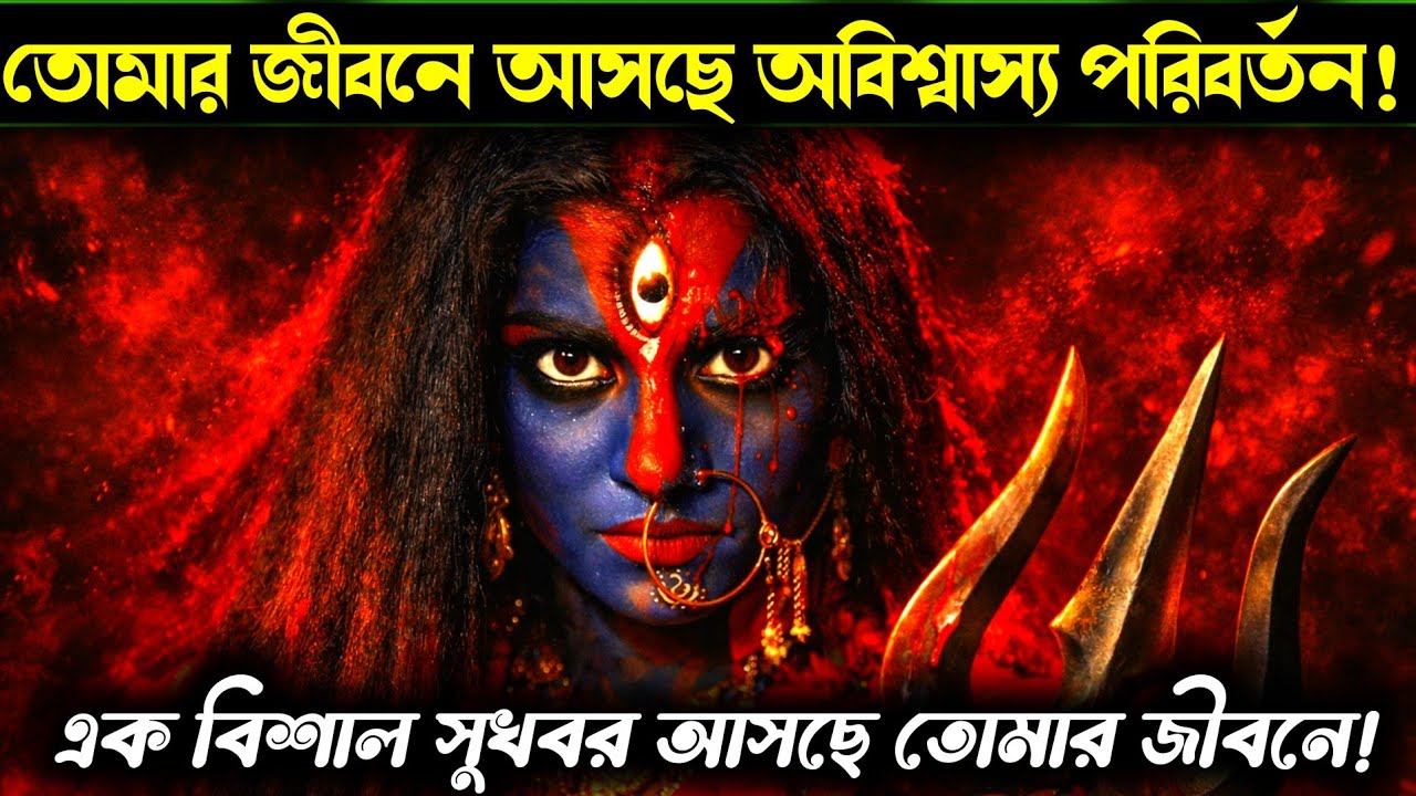 ১১১১ 🕉️ মা কালী বলছেন — তোমার ভাগ্যের সূর্য উঠতে চলেছে, জীবনে আসছে বিরাট পরিবর্তন
