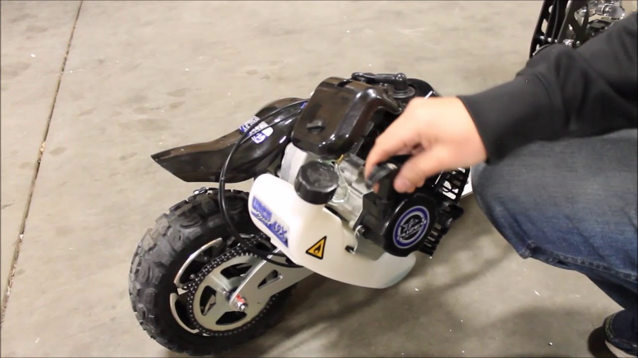 UberScoot 2x 2-Speed Scooter Assembly