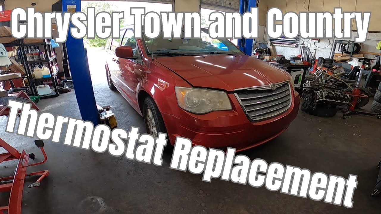 Chrysler Town and Country Thermostat Replacement