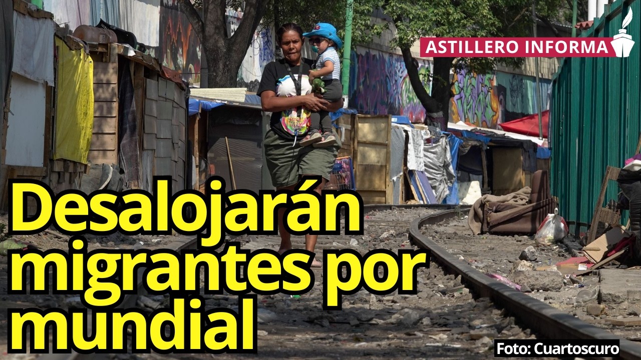 Hay una política de “limpiar” calles retirando comerciantes, personas sin hogar y migrantes: Yedra