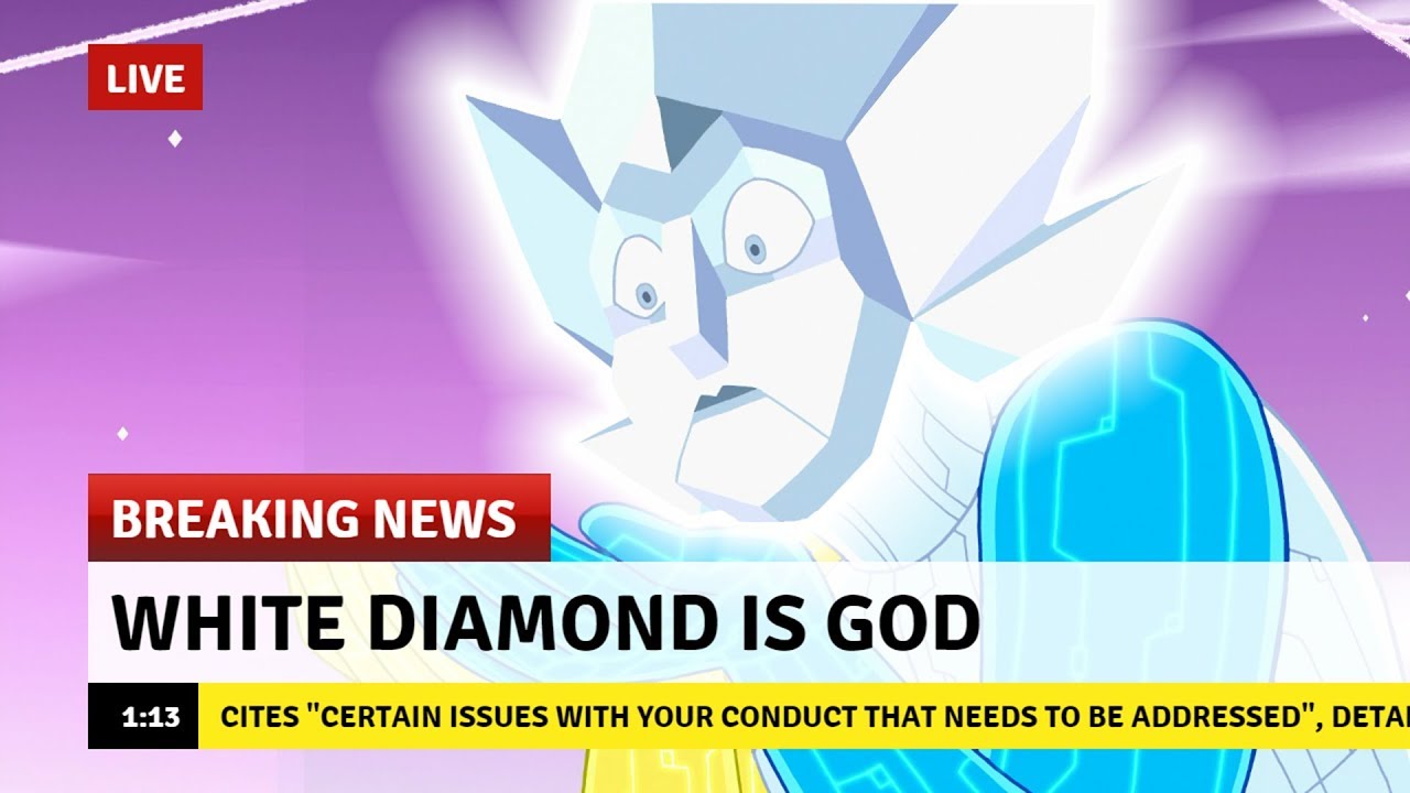 Steven Universe CRACK: We're Not Done Yet (WARNING: LOUD)
