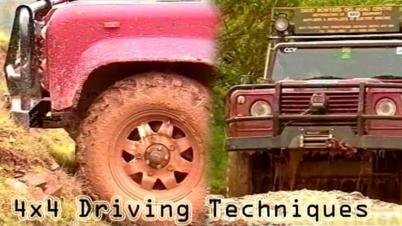 4x4 DRIVING TECHNIQUES 2