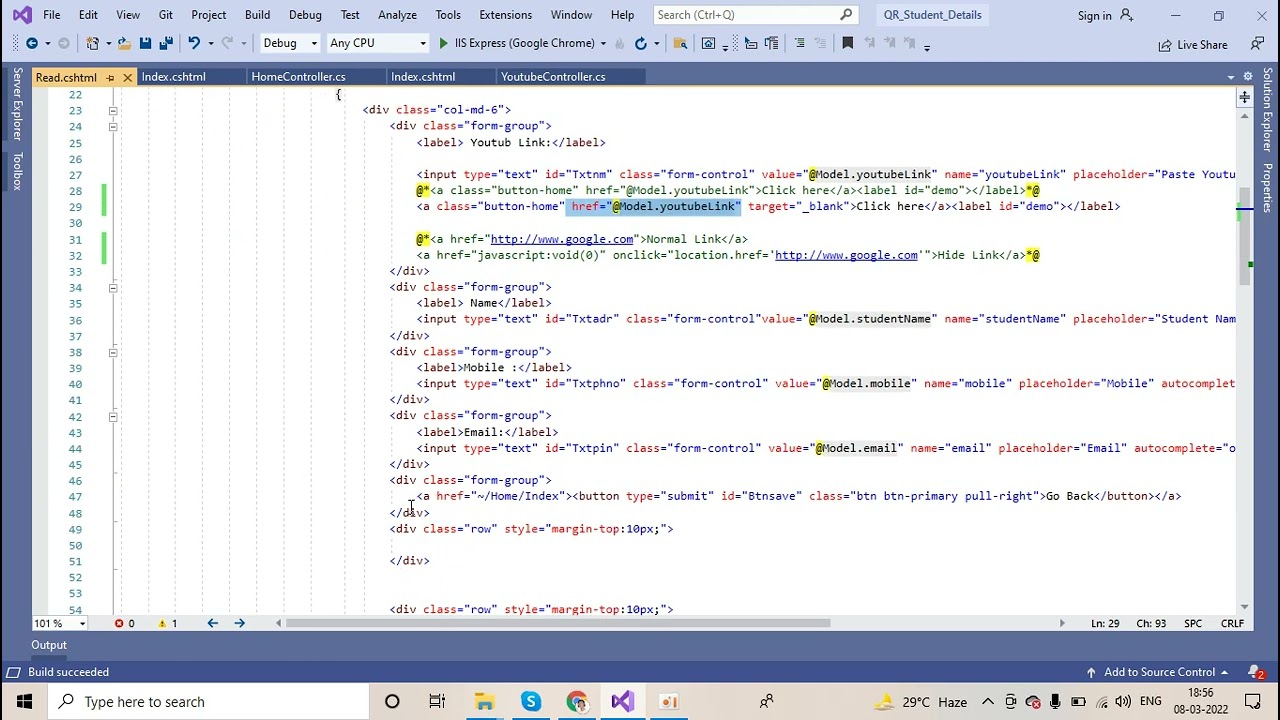 How to Count Number of Click any html element or Tag ,using JavaScript ,jQuery (Asp.net MVC 5)