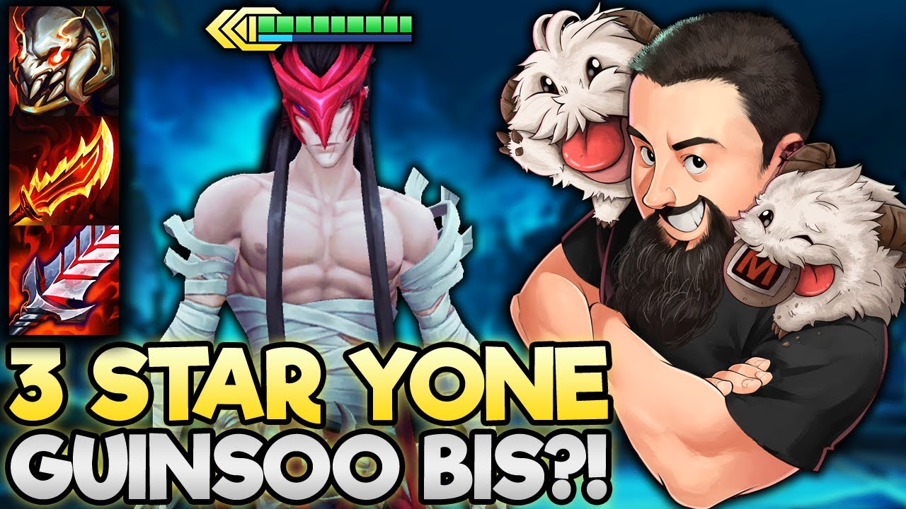 3 Star Yone - Is Yone Back?! | TFT Inkborn Fables | Teamfight Tactics