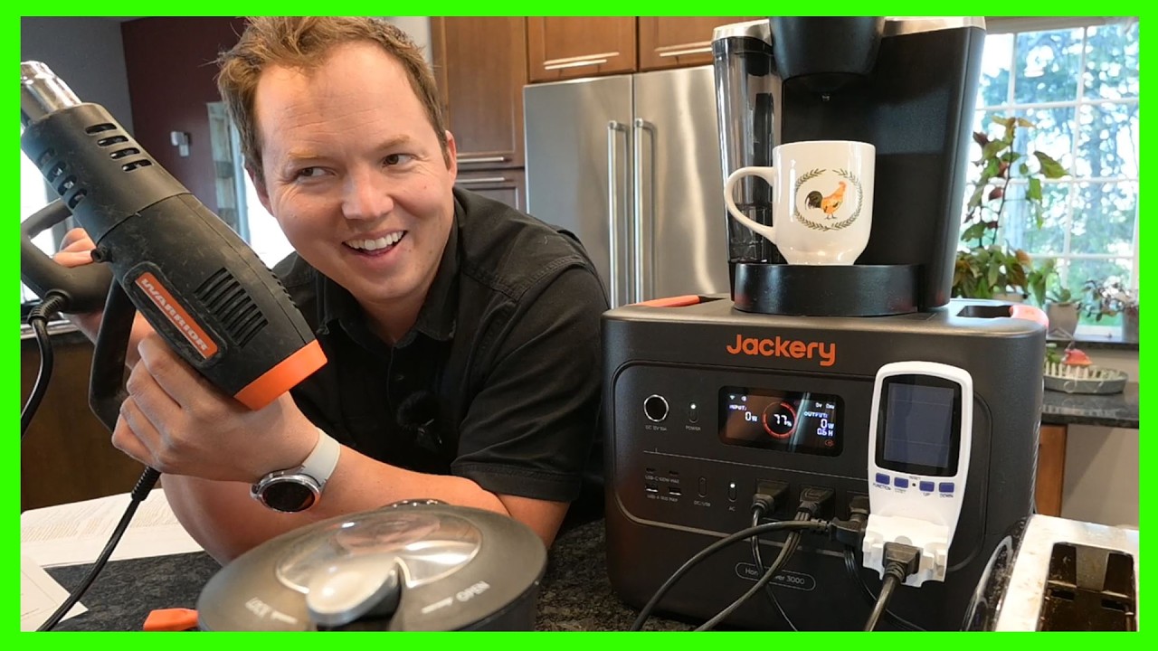 The Jackery SG HomePower 3000 is Here! What can it do?
