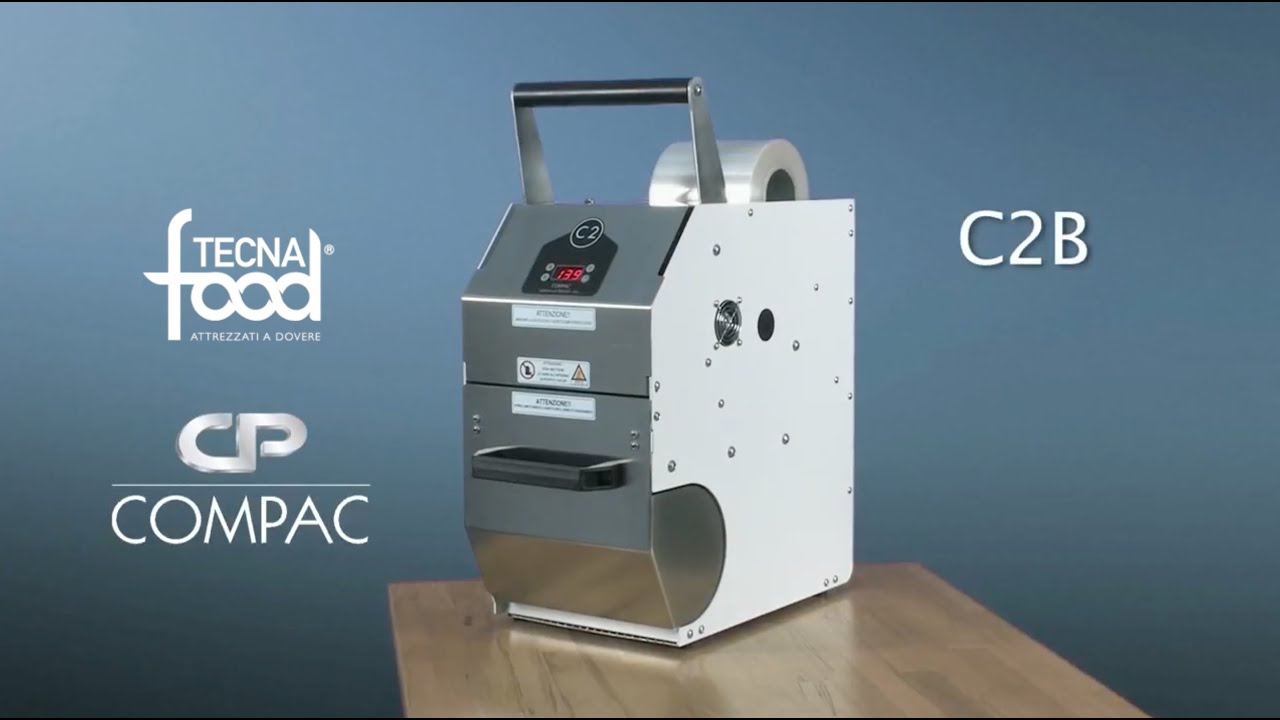 Termosigillartice automatica C2B per vaschette alimentari