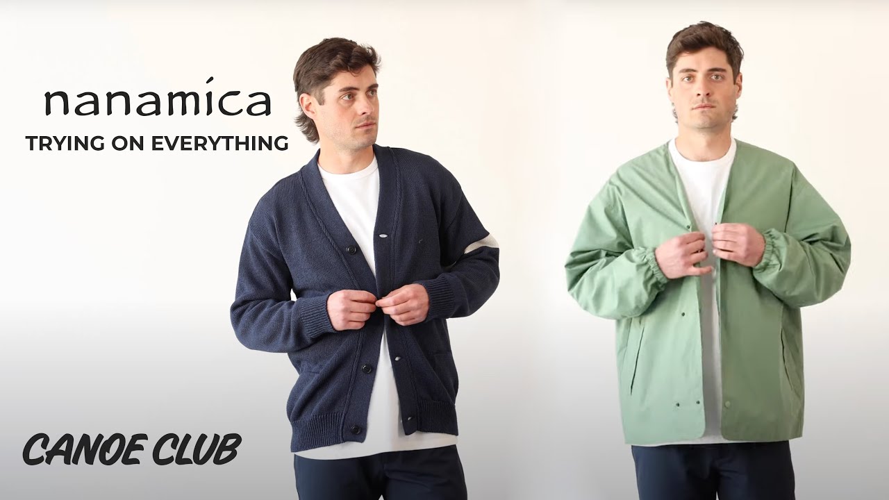 Nanamica SS23 | Trying on Everything