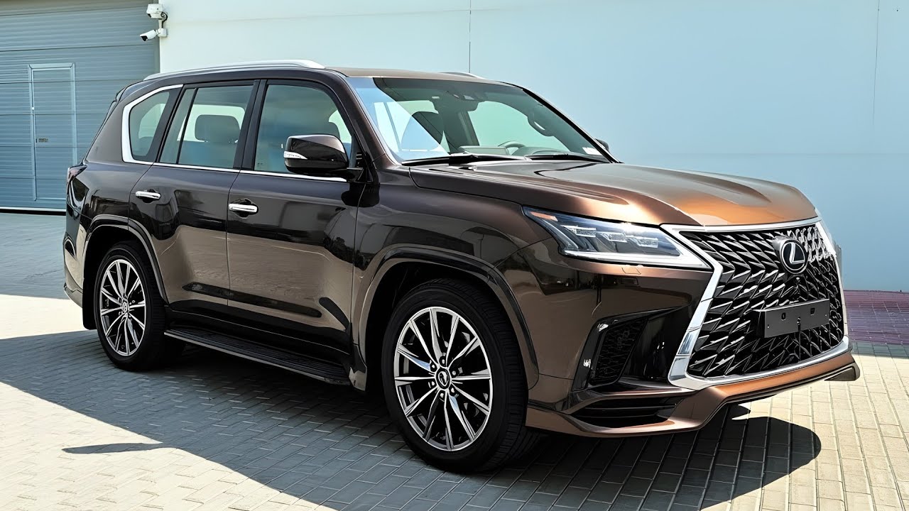 2026 Lexus LX 700h Review – The Most Powerful Luxury Hybrid SUV?
