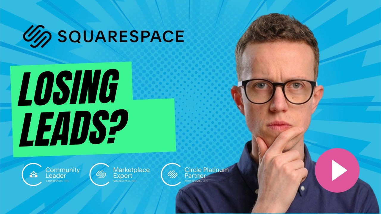 Set Up Contact Forms & Newletter Email Signups in Squarespace 7.1 (Grow Your List)