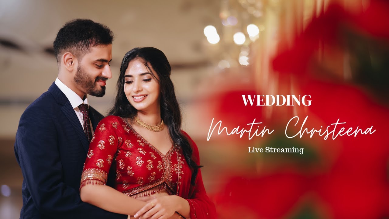 Wedding | Martin & Christeena | Live Streaming | 04-06-2023