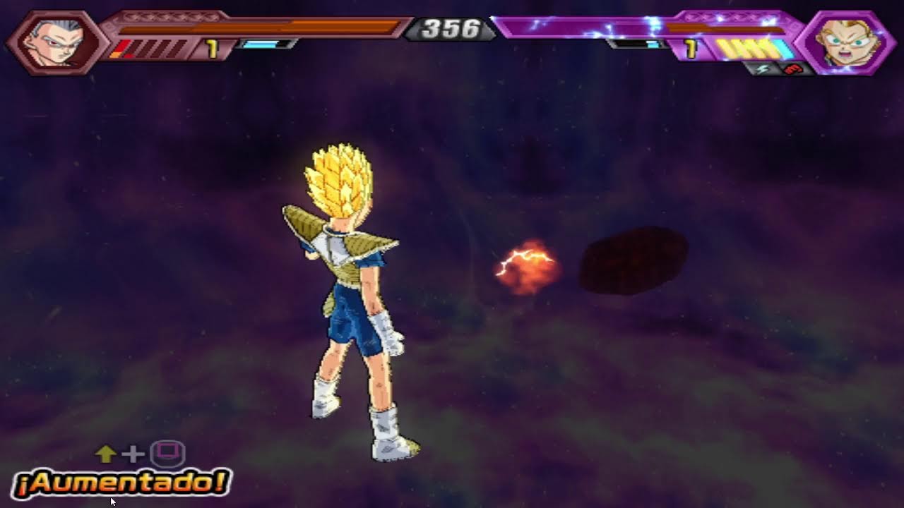 pasando el budokai con mods ANASHEEEE